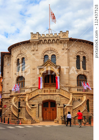 Monaco Courthouse also known as Palais de Justice in Monaco-Ville, Monaco Monaco Courthouse also known as Palais de Justice in Monaco-Ville, Monaco 112437528