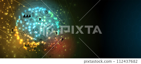 Cyber security and information or network protection. Future cyber technology web services for business and internet project Cyber security and information or network protection. Future cyber technology web services for business and internet project 112437682