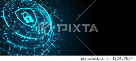 Cyber security and information or network protection. Future cyber technology web services for business and internet project Cyber security and information or network protection. Future cyber technology web services for business and internet project 112437684