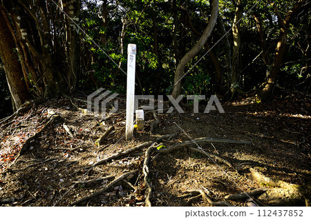Tanzawa's Noh claw mountain peak 112437852