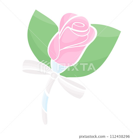 pink rose flower boutonniere for groom pink rose flower boutonniere for groom 112438296