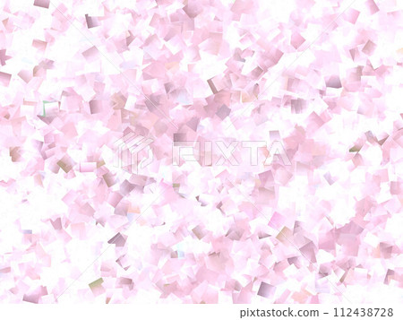 櫻花彩色瓷磚的背景圖 櫻花彩色瓷磚的背景圖 112438728