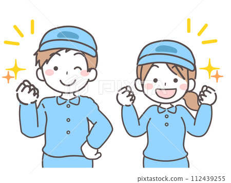 Bust enlargement for boys and girls wearing work clothes Motivation 1 112439255