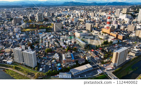 無人機鳥瞰城市 112440002