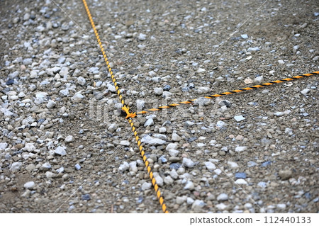 帶有碎石的停車場圖像 帶有碎石的停車場圖像 112440133