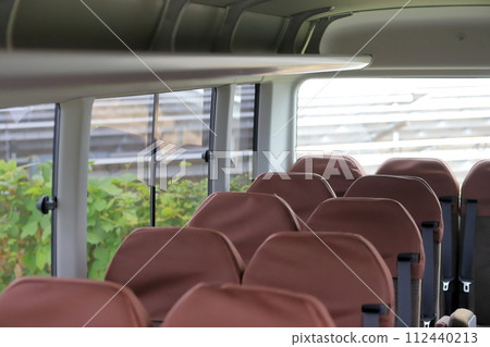 Microbus (inside the car) image Microbus (inside the car) image 112440213
