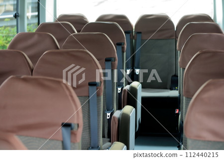 Microbus (inside the car) image Microbus (inside the car) image 112440215