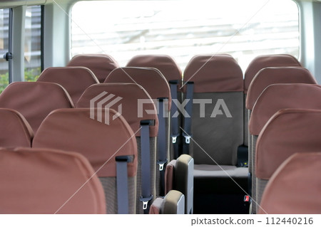 Microbus (inside the car) image Microbus (inside the car) image 112440216