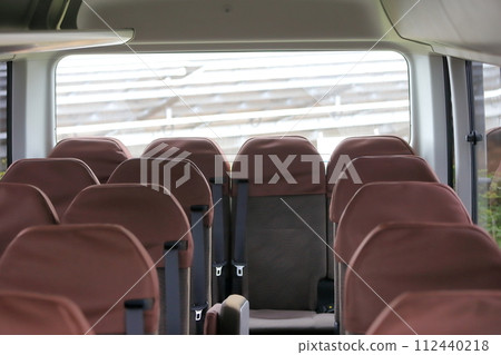 Microbus (inside the car) image Microbus (inside the car) image 112440218