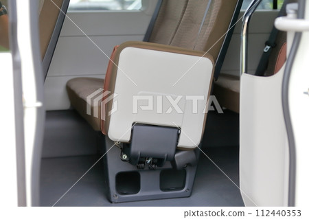 Microbus (inside the car) image Microbus (inside the car) image 112440353
