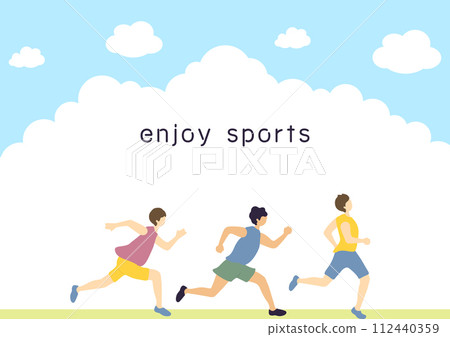 People who enjoy sports People who enjoy sports 112440359