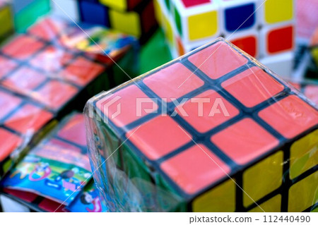 palette with paints palette with paints 112440490