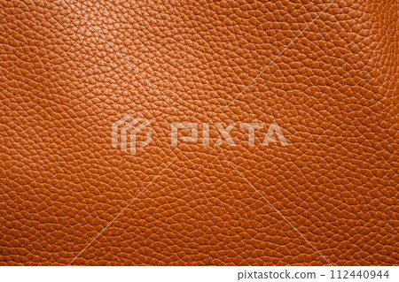 Brown leather texture background close up Brown leather texture background close up 112440944