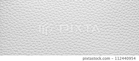 White leather texture luxury background 112440954