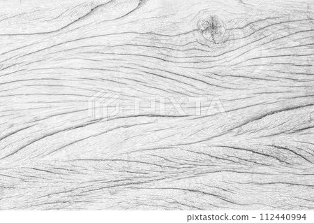 White wood surface natural texture background 112440994