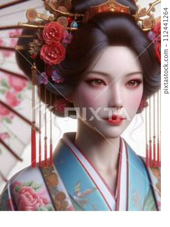 Japanese kimono 5 Japanese kimono 5 112441264