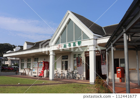 九州日南線終點站志布志站及旅遊諮詢中心（鹿兒島縣志布志市） 112441677