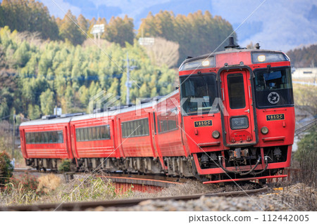 JR九州特急“由布號”（氣波185系列） 112442005