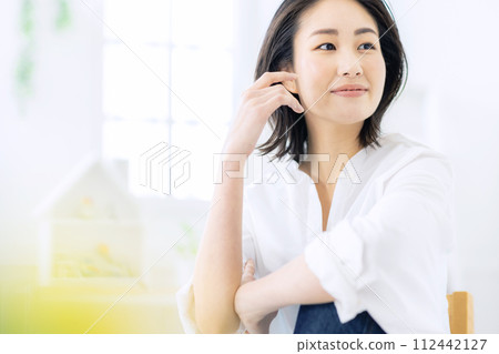 20多歲的女性肖像 112442127