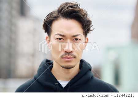 Male portrait casual Male portrait casual 112442215