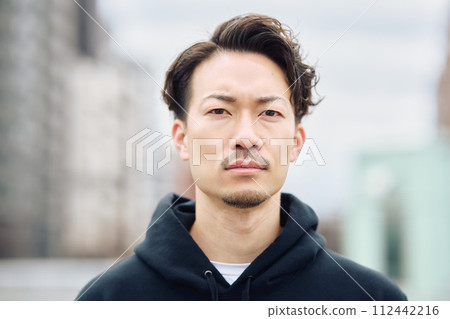 Male portrait casual Male portrait casual 112442216