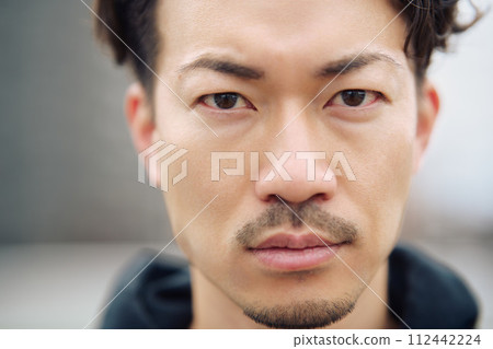 Male portrait casual 112442224