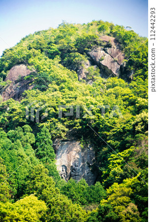 Mosque Buddha at Kizetsu Gorge [Tanabe City, Wakayama Prefecture] 112442293