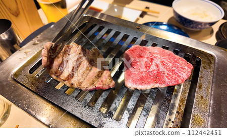 Yakiniku grilled 112442451