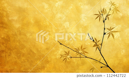 秋葉影像背景“生成AI” 秋葉影像背景“生成AI” 112442722