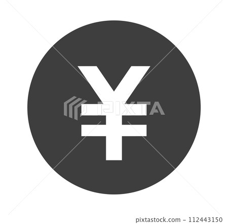 simple black circle mark 112443150