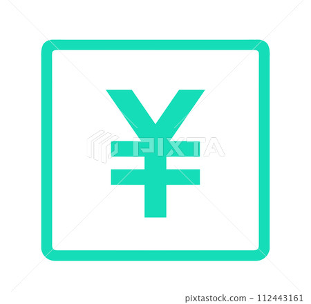 簡單的綠色圓圈標記 簡單的綠色圓圈標記 112443161