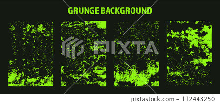 Grunge overlay texture. Old dirty concrete background with cracks and scratches. Distressed grainy surface. Vintage urban backdrop. Scraped and stained design element. Vector illustration Grunge overlay texture. Old dirty concrete background with cracks and scratches. Distressed grainy surface. Vintage urban backdrop. Scraped and stained design element. Vector illustration 112443250