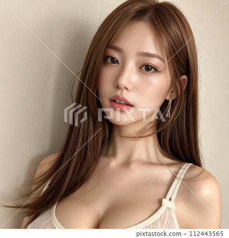 大胸小姐姐曝光率高 112443565