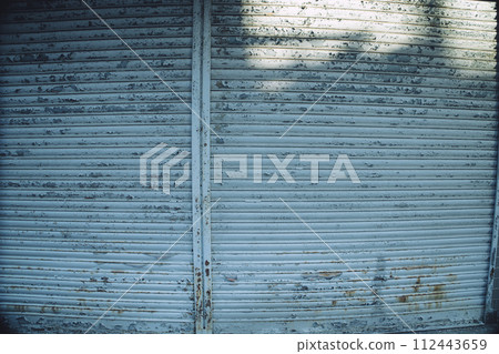 Old shutter Old shutter 112443659