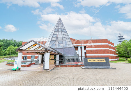 Abashiri City, Hokkaido - Hokkaido Museum of Northern Peoples where you can learn about the history and culture of the Northern Peoples Abashiri City, Hokkaido - Hokkaido Museum of Northern Peoples where you can learn about the history and culture of the Northern Peoples 112444400
