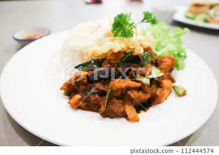 stir fried fish ,stir fried Sea bass fish or fried fish stir fried fish ,stir fried Sea bass fish or fried fish 112444574