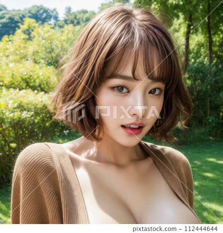 針織大胸女士 112444644