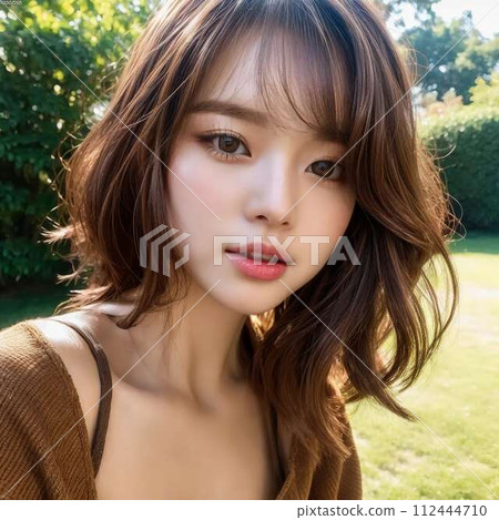 針織大胸女士 112444710