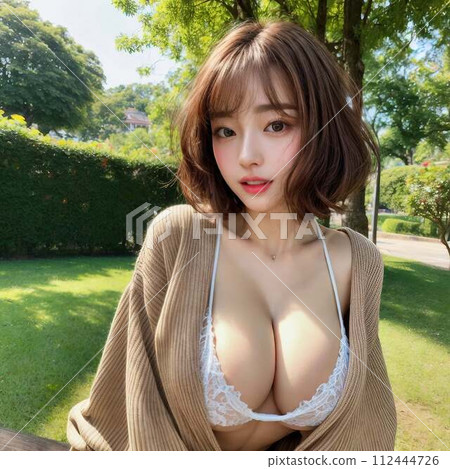 針織大胸女士 112444726