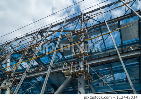 建築工地 建成 建設 112445034