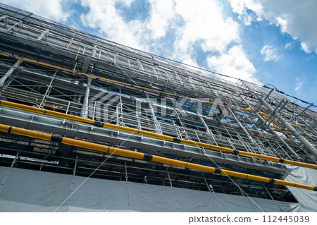 建築工地 建成 建設 112445039