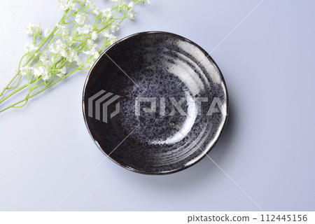 Black bowl Black bowl 112445156