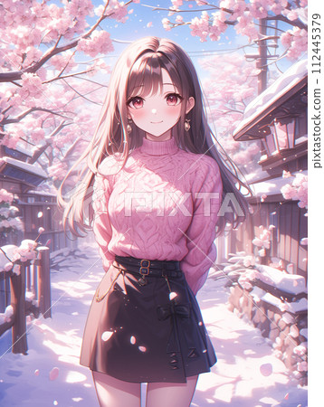 春天的曲子,櫻花下 春天的曲子,櫻花下 112445379