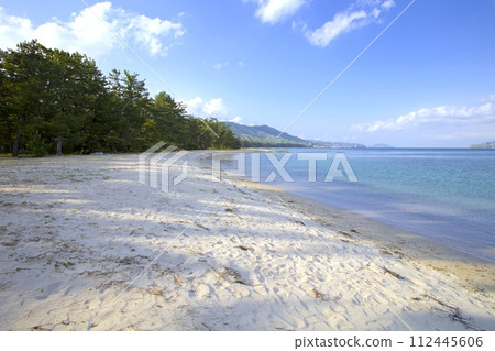 Amanohashidate, Japan's three scenic spots 112445606