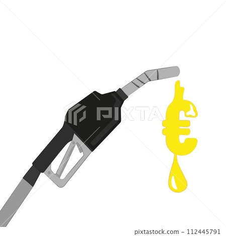Automatic Refueling Gas Gun with a Leaking Euro Drop 112445791