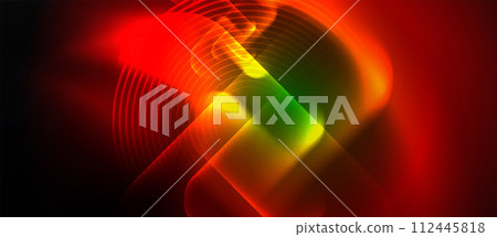 Business or technology cyber concept design. Vector Illustration For Wallpaper, Banner, Background, Card, Book Illustration, landing page 112445818