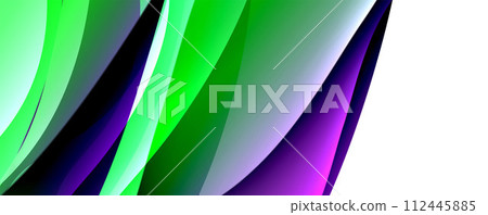 Abstract swirl design geometric concept. Vector Illustration For Wallpaper, Banner, Background, Card, Book Illustration, landing page Abstract swirl design geometric concept. Vector Illustration For Wallpaper, Banner, Background, Card, Book Illustration, landing page 112445885