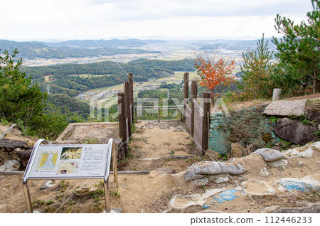 古山城紀之城東門蹟與總社平原風光 岡山縣總社市 112446233