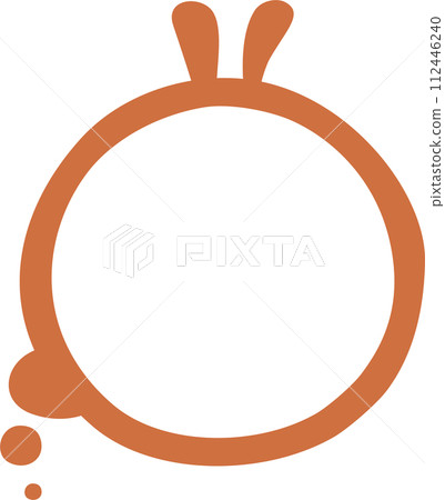 Animal pet bunny rabbit Colorful pastel red color speech bubble balloon, icon sticker memo keyword planner text box banner, flat png transparent element design Animal pet bunny rabbit Colorful pastel red color speech bubble balloon, icon sticker memo keyword planner text box banner, flat png transparent element design 112446240