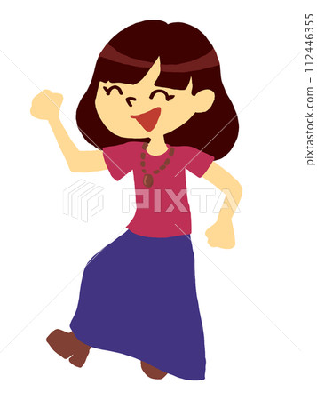 女孩們歡欣鼓舞 女孩們歡欣鼓舞 112446355